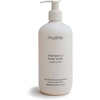 Mushie Organic Baby 2-in-1 Shower Gel & Shampoo for Kids - Baby Shower Gel and Shampoo Mushie Organic Baby 2-in-1 Shower Gel & Shampoo for Kids - Baby Shower Gel and Shampoo