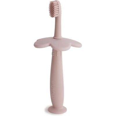 Mushie Blush Learning Toothbrush - Toothbrush Mushie Blush Learning Toothbrush - Toothbrush
