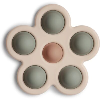 Jouet Mushie Marque Pop-It Fleur - Développement Sensoriel - 10m+ - Publicité Jouet Mushie Marque Pop-It Fleur - Développement Sensoriel - 10m+ - Publicité
