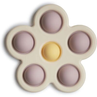 Jouet Mushie Marque Pop-It Fleur - Sensoriel, Motricité Fine - 10M+ - Publicité Jouet Mushie Marque Pop-It Fleur - Sensoriel, Motricité Fine - 10M+ - Publicité