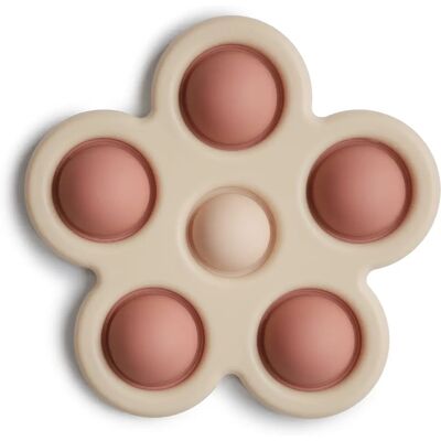 Mushie Fleur Pop It Rose - Jouet sensoriel pour enfants - Publicité Mushie Fleur Pop It Rose - Jouet sensoriel pour enfants - Publicité