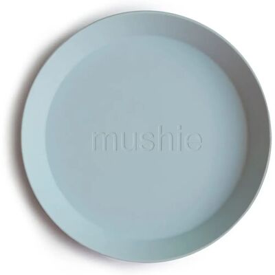 Ensemble d'Assiettes pour Enfants Mushie Powder Blue - Sûr, Durable, Micro-ondable - Publicité Ensemble d'Assiettes pour Enfants Mushie Powder Blue - Sûr, Durable, Micro-ondable - Publicité