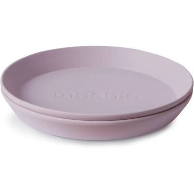 Assiettes Enfant Mushie Violet Lilas Doux - Vaisselle Assiettes Enfant Mushie Violet Lilas Doux - Vaisselle