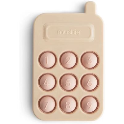 Jouet Téléphone Sensoriel Blush Mushie - Modèle Non Spécifié - Publicité Jouet Téléphone Sensoriel Blush Mushie - Modèle Non Spécifié - Publicité