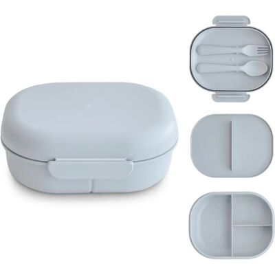 Mushie Lunchbox Cloud - Sûre pour aliments, sans BPA, 500ml Mushie Lunchbox Cloud - Sûre pour aliments, sans BPA, 500ml