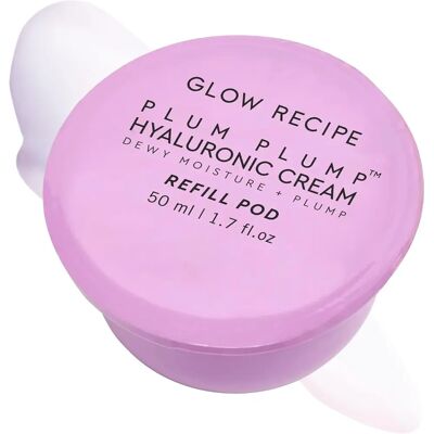 Glow Recipe - Blomme hyaluronsyre - Påfyldningsbar ansigtscreme Glow Recipe - Blomme hyaluronsyre - Påfyldningsbar ansigtscreme
