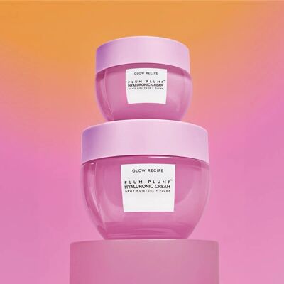 Glow Recipe Mini Blomme Hyaluronsyre Dagcreme 20ml Glow Recipe Mini Blomme Hyaluronsyre Dagcreme 20ml