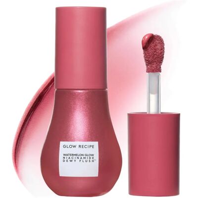Glow Recipe Watermelon Glow Niacinamide Dewy Flush - Flüssiger Rouge Glow Recipe Watermelon Glow Niacinamide Dewy Flush - Flüssiger Rouge
