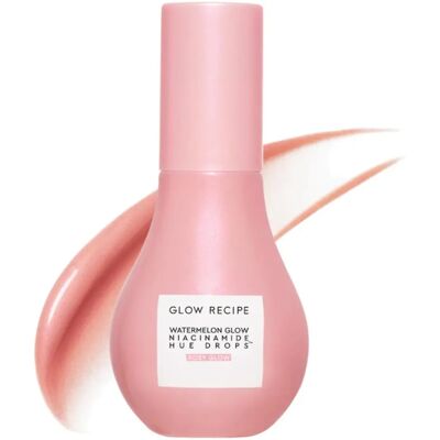 Glow Recipe - Watermelon Glow Hue Drops - Rosé - Tonende Rosa Tropfen Mit Niacinamid - 40ml Glow Recipe - Watermelon Glow Hue Drops - Rosé - Tonende Rosa Tropfen Mit Niacinamid - 40ml