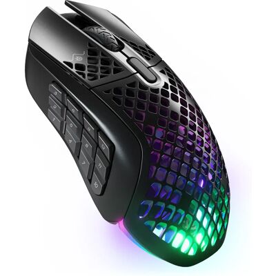 SteelSeries Aerox 9 - kabellose Gaming-Maus - Schwarz SteelSeries Aerox 9 - kabellose Gaming-Maus - Schwarz