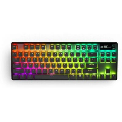 SteelSeries - Apex Pro TKL - Wireless - 2023 Ed - Keyboard SteelSeries - Apex Pro TKL - Wireless - 2023 Ed - Keyboard
