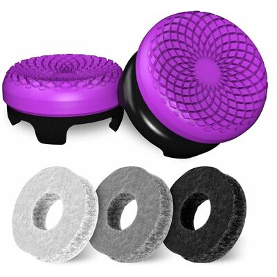 KontrolFreek Xbox Series X|S/Xbox One Performance Thumbsticks (4 Prong) - First Person Shooter Performance Thumbsticks Frenzy Edition Purple KontrolFreek Xbox Series X|S/Xbox One Performance Thumbsticks (4 Prong) - First Person Shooter Performance Thumbsticks Frenzy Edition Purple