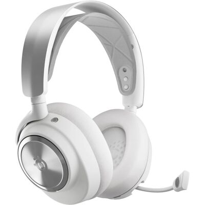 SteelSeries - Arctis Nova Pro Wireless - Valkoinen - Headset SteelSeries - Arctis Nova Pro Wireless - Valkoinen - Headset