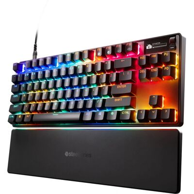 Steelseries Apex Pro TKL - Állítható RGB Játékbillentyűzet Steelseries Apex Pro TKL - Állítható RGB Játékbillentyűzet