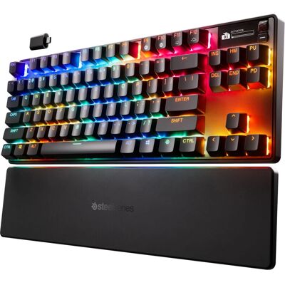 SteelSeries - Apex Pro TKL Wireless Gen 3 - Toetsenbord SteelSeries - Apex Pro TKL Wireless Gen 3 - Toetsenbord