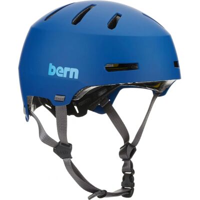 Casque Bern Macon 2.0 MIPS - Vague Bleu Mat - Publicité Casque Bern Macon 2.0 MIPS - Vague Bleu Mat - Publicité