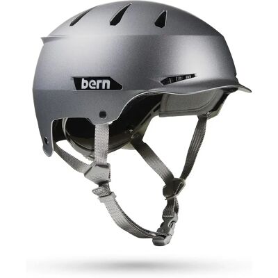Casque Bern Hendrix - Argent métallisé, MIPS, Hiver - Publicité Casque Bern Hendrix - Argent métallisé, MIPS, Hiver - Publicité