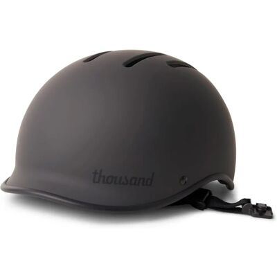 Casque vélo unisexe Thousand HERITAGE 2.0 - gris noir - Publicité Casque vélo unisexe Thousand HERITAGE 2.0 - gris noir - Publicité