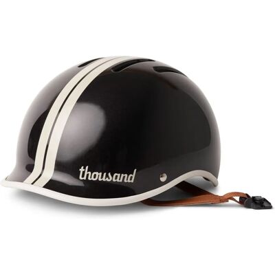Thousand - Heritage 2.0 - Phantom Black - 54-57 - Bike helmet - Publicité Thousand - Heritage 2.0 - Phantom Black - 54-57 - Bike helmet - Publicité