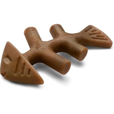 Benebone Fishbone Hundtugg - Lax - Extra Large Benebone Fishbone Hundtugg - Lax - Extra Large