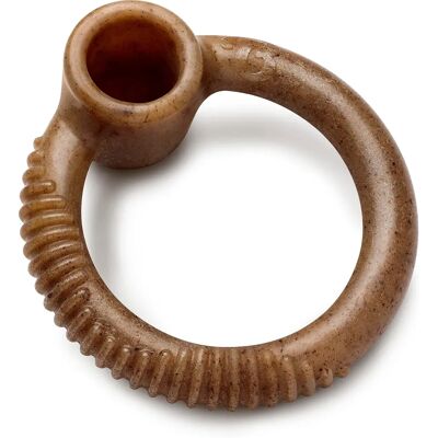 Benebone Ring Hållbart hundleksak - Bacon - Stor Benebone Ring Hållbart hundleksak - Bacon - Stor