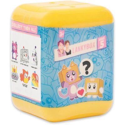 Lankybox Mystery Squishies - Karaktersserie Lankybox Mystery Squishies - Karaktersserie