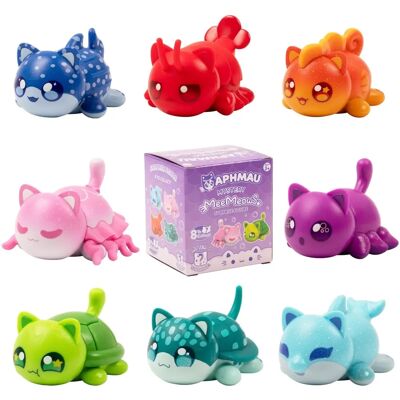 Giocattolo Sorpresa Aphmau Mystery MeeMeows - Figure di Gatto - Bambini Giocattolo Sorpresa Aphmau Mystery MeeMeows - Figure di Gatto - Bambini