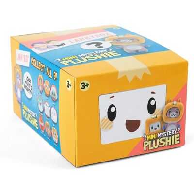 Lankybox Peluches Mystère Mini - Assortiment - Jouets - Publicité Lankybox Peluches Mystère Mini - Assortiment - Jouets - Publicité