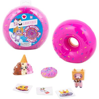 LankyBox Mini Mystery Donut - Samlarfigurer LankyBox Mini Mystery Donut - Samlarfigurer