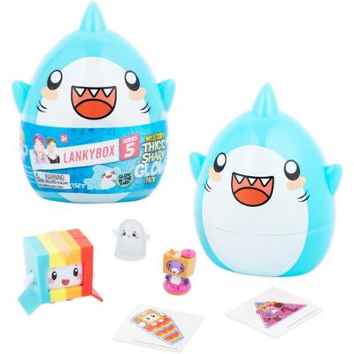 LankyBox LankyBox Thicc Shark Glow Pack - Leksaker LankyBox LankyBox Thicc Shark Glow Pack - Leksaker
