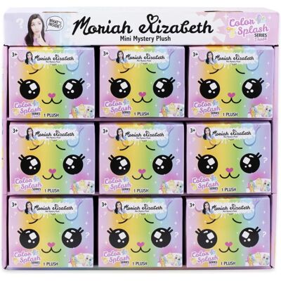 Moriah Elizabeth Serie 3 Farbklecks Mini Mystery Plüschtier Moriah Elizabeth Serie 3 Farbklecks Mini Mystery Plüschtier