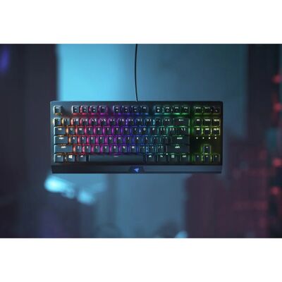 Razer Blackwidow V3 Tenkeyless - Mechanisches Gaming-Tastatur - Schwarz Razer Blackwidow V3 Tenkeyless - Mechanisches Gaming-Tastatur - Schwarz