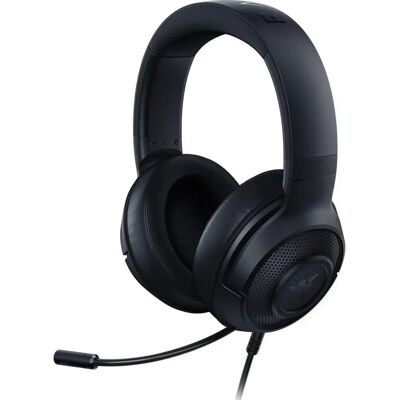 Razer Kraken V3 X - Wired USB Gaming Headset - Ultra-Light Headphones - 7.1 Surround Sound Razer Kraken V3 X - Wired USB Gaming Headset - Ultra-Light Headphones - 7.1 Surround Sound