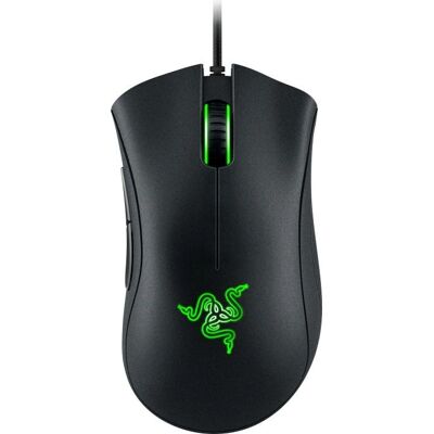 Razer DeathAdder Essential - Ergonomische Gaming-Maus - Schwarz Razer DeathAdder Essential - Ergonomische Gaming-Maus - Schwarz