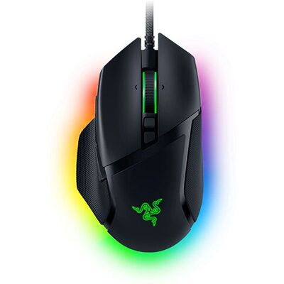 Souris de jeu Razer Basilisk V3 - 26K DPI, Éclairage RGB, Boutons programmables - Publicité Souris de jeu Razer Basilisk V3 - 26K DPI, Éclairage RGB, Boutons programmables - Publicité