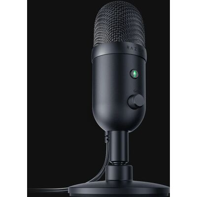 Razer Seiren V2 X Svart Mikrofon - För Streaming och Gaming Razer Seiren V2 X Svart Mikrofon - För Streaming och Gaming