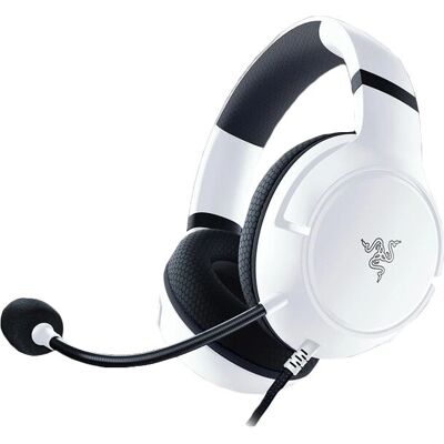 Razer Kaira X Fones de Ouvido - Com Fio para Jogar Preto, Branco Razer Kaira X Fones de Ouvido - Com Fio para Jogar Preto, Branco