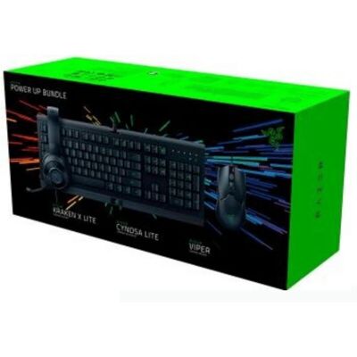 Razer BlackWidow 100% RGB-tangentbord & Gamingmus Paket - Svart, Grön Razer BlackWidow 100% RGB-tangentbord & Gamingmus Paket - Svart, Grön