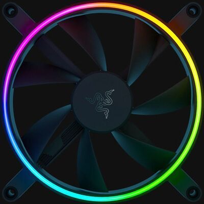 Razer - Kunai Chroma - 140mm - PWM PC-fläkt Razer - Kunai Chroma - 140mm - PWM PC-fläkt