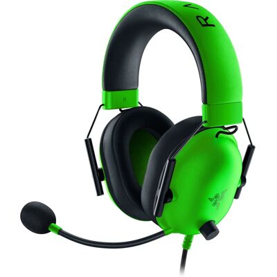 Razer BlackShark V2 X – Játékkábel, Zöld Razer BlackShark V2 X – Játékkábel, Zöld