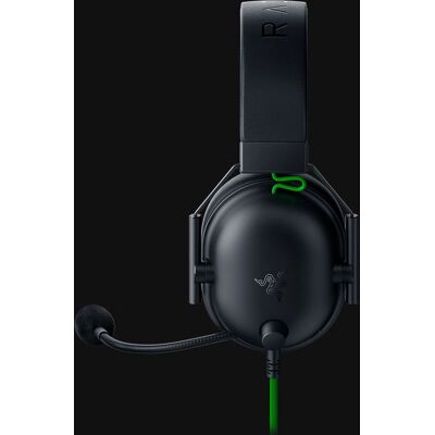 Razer BlackShark V2 X Headset - Wireless, Black, Green Razer BlackShark V2 X Headset - Wireless, Black, Green