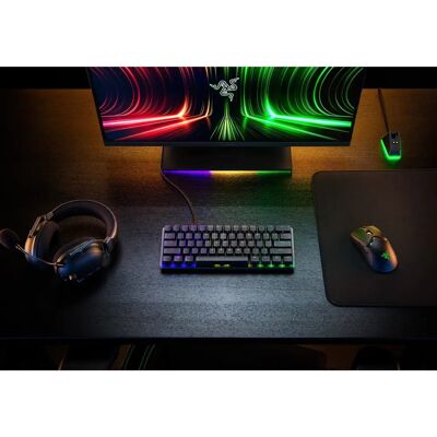 Razer - Huntsman Mini - Preto - USB - Teclado Razer - Huntsman Mini - Preto - USB - Teclado