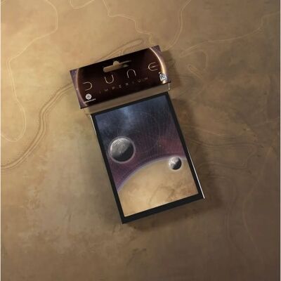 LatestBuy Arrakis Dune Imperium Card 75 Full-Art Sleeves - Card Sleeves LatestBuy Arrakis Dune Imperium Card 75 Full-Art Sleeves - Card Sleeves