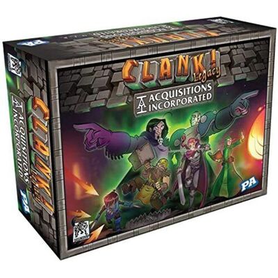 Renegade Game Studios Clank Legacy Acquisitions Incorporated - Board Game Renegade Game Studios Clank Legacy Acquisitions Incorporated - Board Game