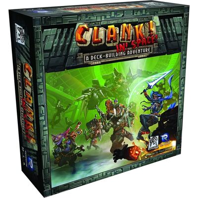 Renegade Clank in Space Deck Building - Strategy & Fun Renegade Clank in Space Deck Building - Strategy & Fun