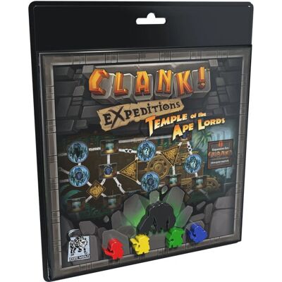 Asmodee Clank! Expeditions Temple of the Ape Lords Board game - Expansion Asmodee Clank! Expeditions Temple of the Ape Lords Board game - Expansion