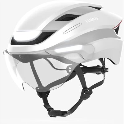 Lumos Helm LU-ULEB-W Weiß - Helm mit Smart-LED Lumos Helm LU-ULEB-W Weiß - Helm mit Smart-LED