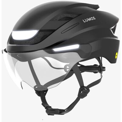 Casque Lumos LU-ULEBM-BLA-ML - MIPS, LED 360°, VTT Électrique, Réglable - Publicité Casque Lumos LU-ULEBM-BLA-ML - MIPS, LED 360°, VTT Électrique, Réglable - Publicité