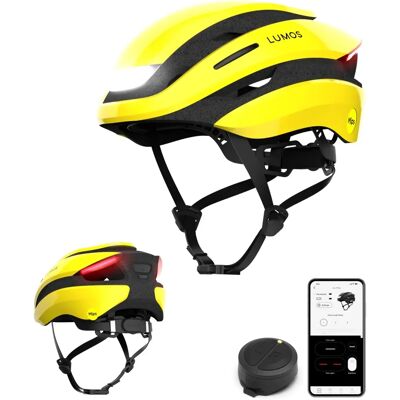 Lumos Ultra MIPS Gul - Cykelhjälm Lumos Ultra MIPS Gul - Cykelhjälm
