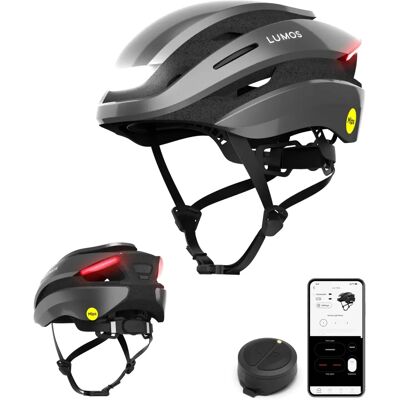 Casco Lumos Ultra MIPS 2022 - Urbano, Grigio, M/L Casco Lumos Ultra MIPS 2022 - Urbano, Grigio, M/L